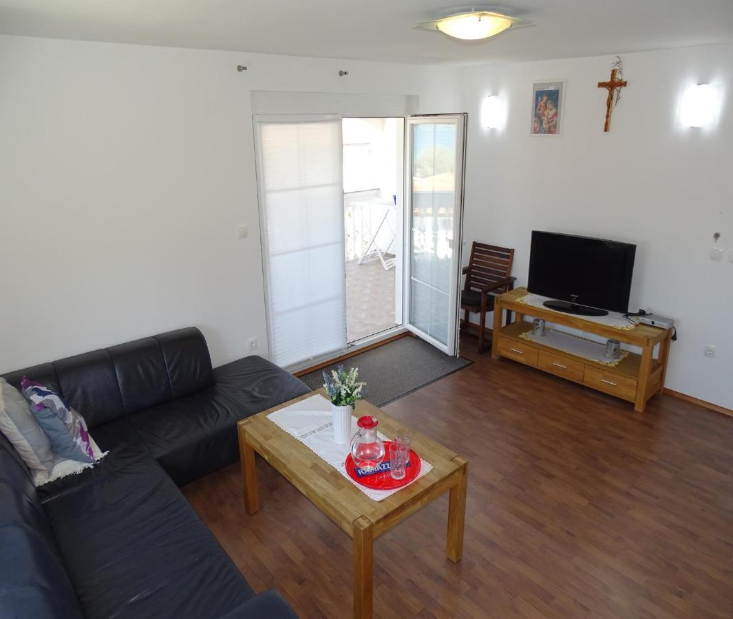 Apartmani David Vir Buitenkant foto