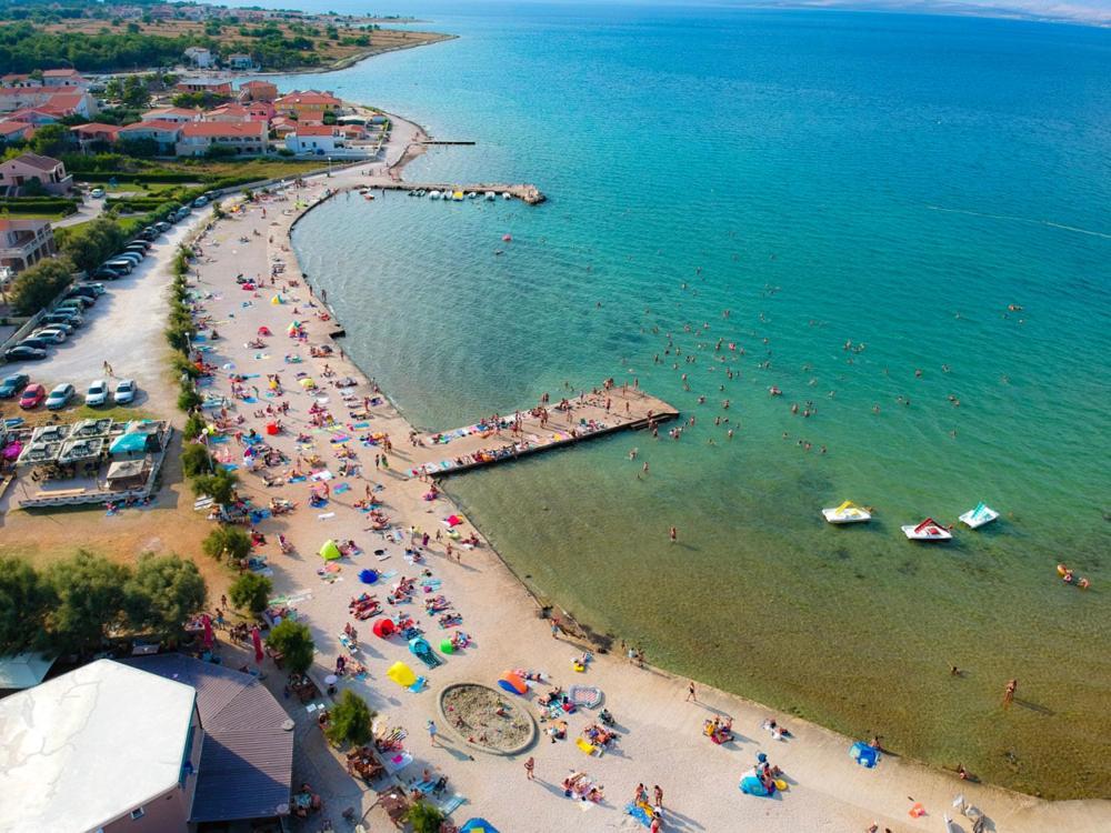 Apartmani David Vir Buitenkant foto