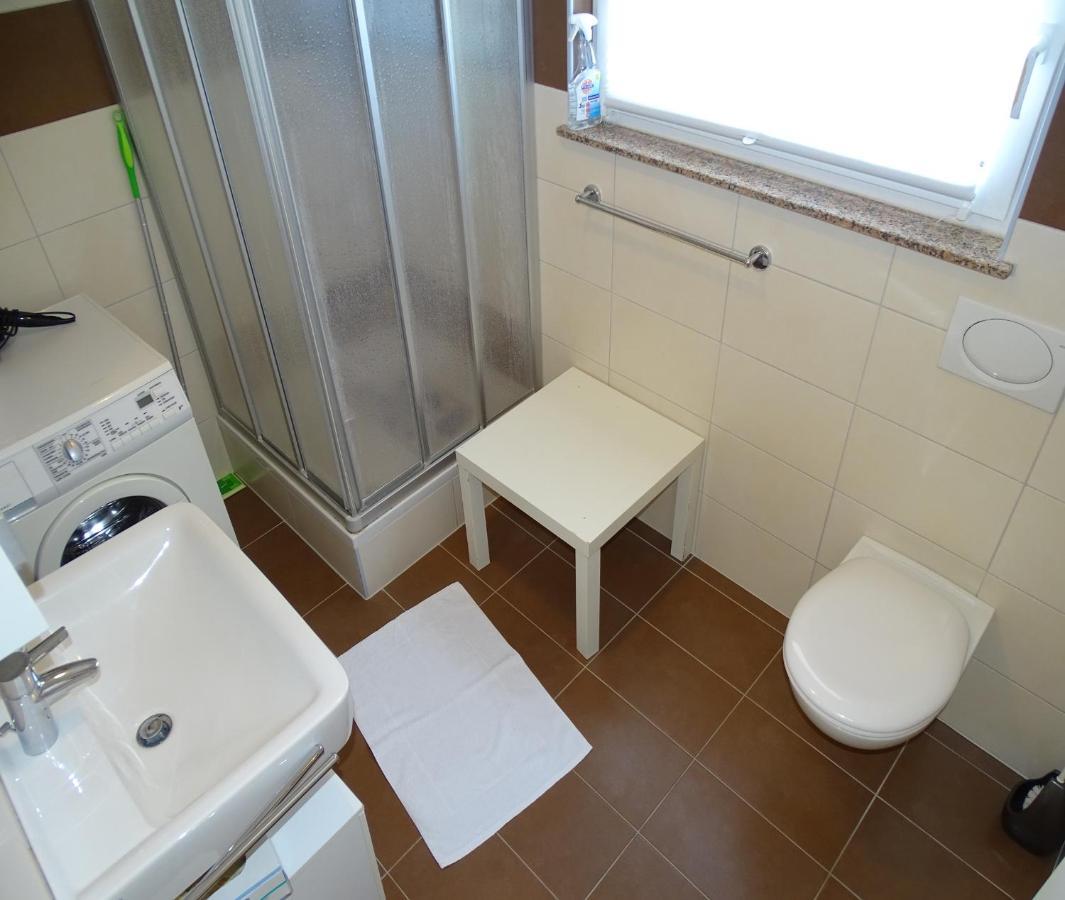 Apartmani David Vir Buitenkant foto